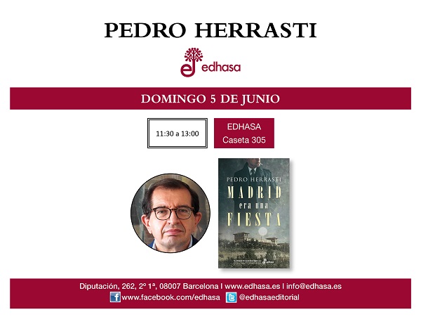 EDHASA-CASTALIA EN LA FERIA DEL LIBRO DE MADRID